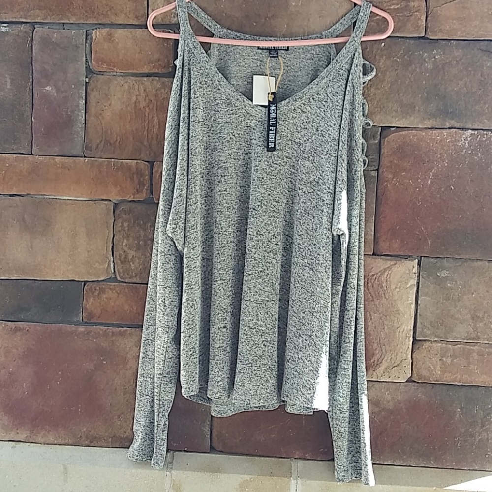 Moral fiber long sleeve shirt